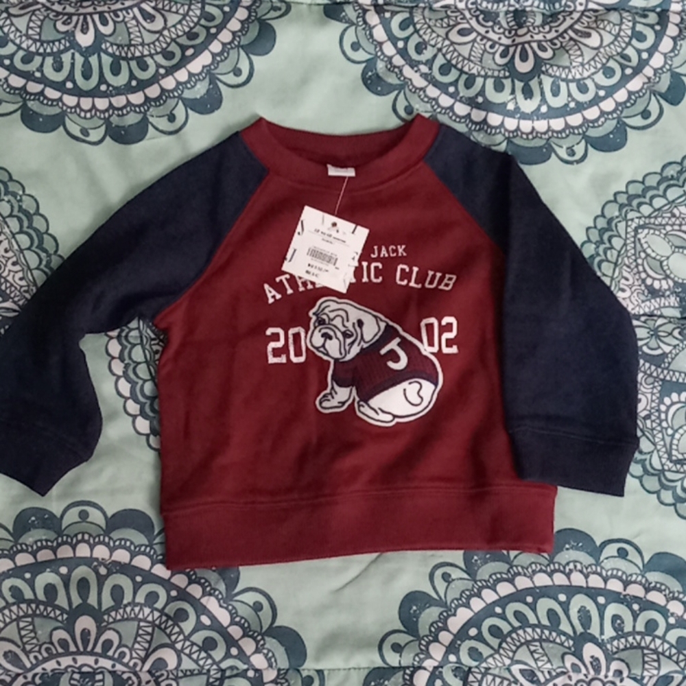 Baby sweater